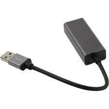 Telecom Кабель-переходник TU312M {USB 3.0 (Am) --> LAN RJ-45 Ethernet 1000 Mbps, Aluminum Shell} [6926123470428]