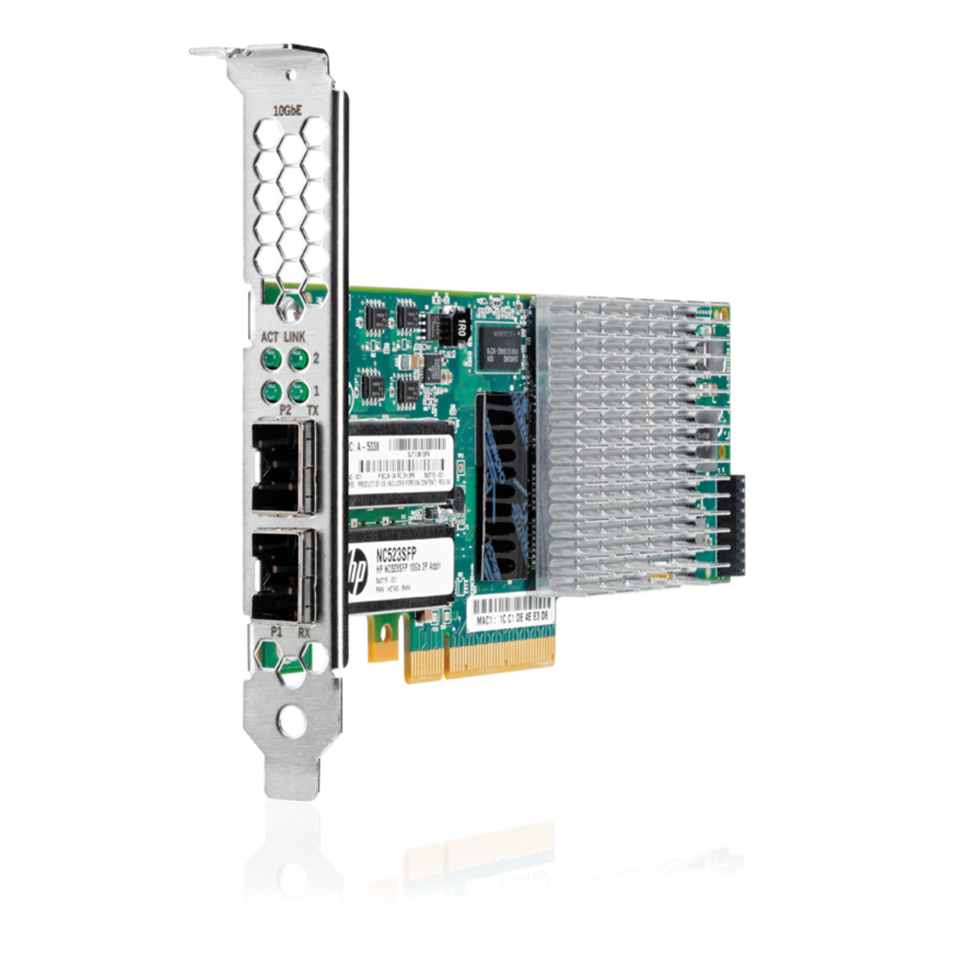 Сетевой адаптер HP NC552SFP 10Gb 2-port Ethernet Server Adapter
