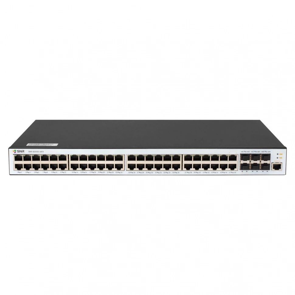 Коммутатор SNR SNR-S5310G-48TX-2DC