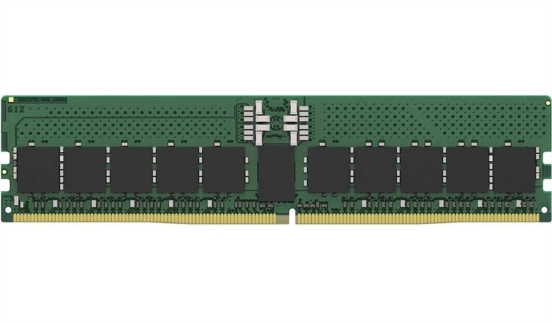Оперативная память Kingston Server Premier 32GB 5600MT/s DDR5 ECC Reg CL46 DIMM 2Rx8 Micron D