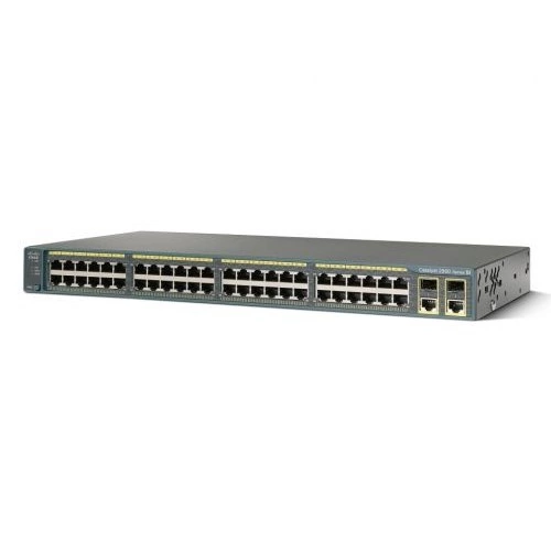 Коммутатор Cisco WS-C2960+48PST-S