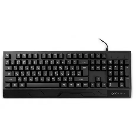 Клавиатура Oklick115M черный (1678098) в Санкт-Петербурге