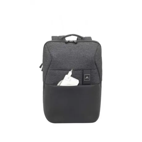 Рюкзак Riva 8861 для ноутбука 15.6" черный полиуретан/полиэстер в Санкт-Петербурге