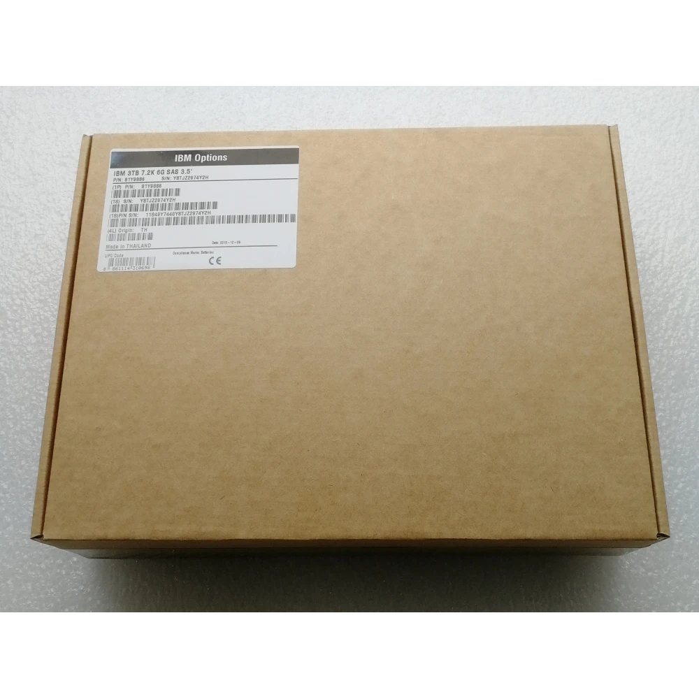 Жесткий диск IBM 98Y3277 900 ГБ 10K 6G SAS SFF 2.5 для DS8000 серверный HDD 98Y1780 49Y7449