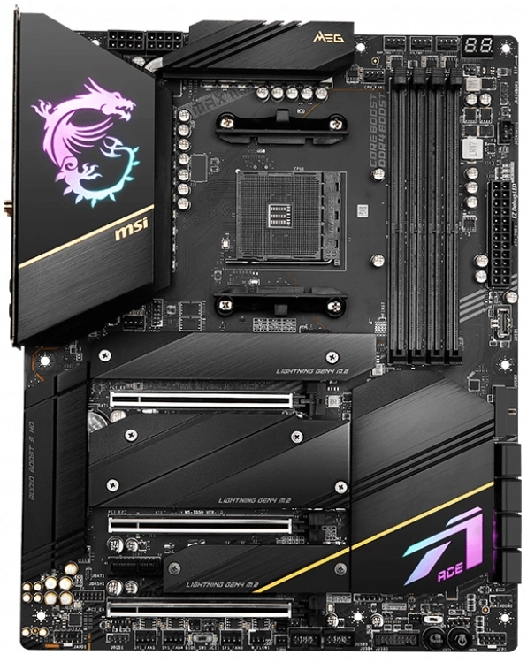Материнская плата MSI MEG X570S ACE MAX