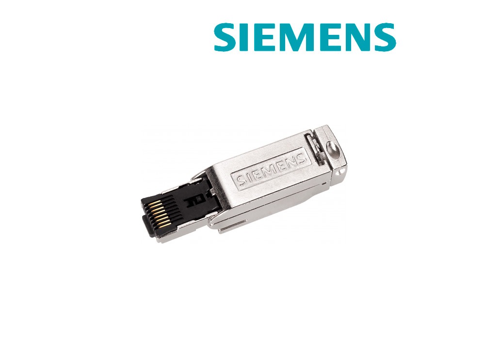 Siemens SIMATIC NET Industrial Ethernet FC RJ45 Plug 180 IE FC TP 2×2