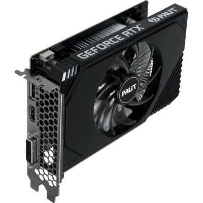 Видеокарта Palit nVidia GeForce RTX 3050 StormX 6Gb NE63050018JE-1072F