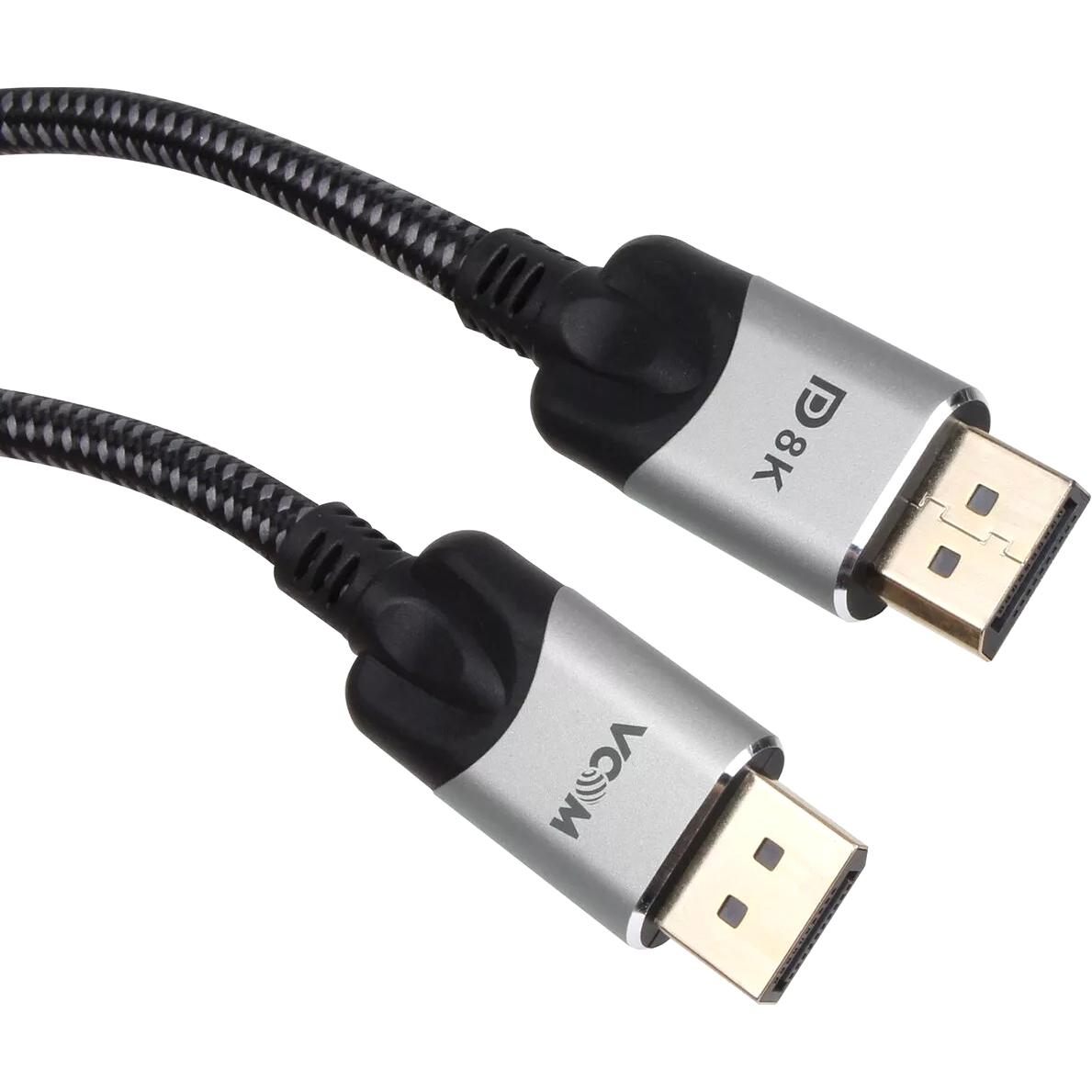 VCOM CG635-2M Кабель соединительный DISPLAY PORT v1.4, 8K@60Hz, 2m VCOM <CG635-2M>