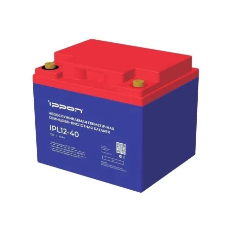 Батарея для ИБП Ippon IPL12-40 12В 40Ач в Санкт-Петербурге