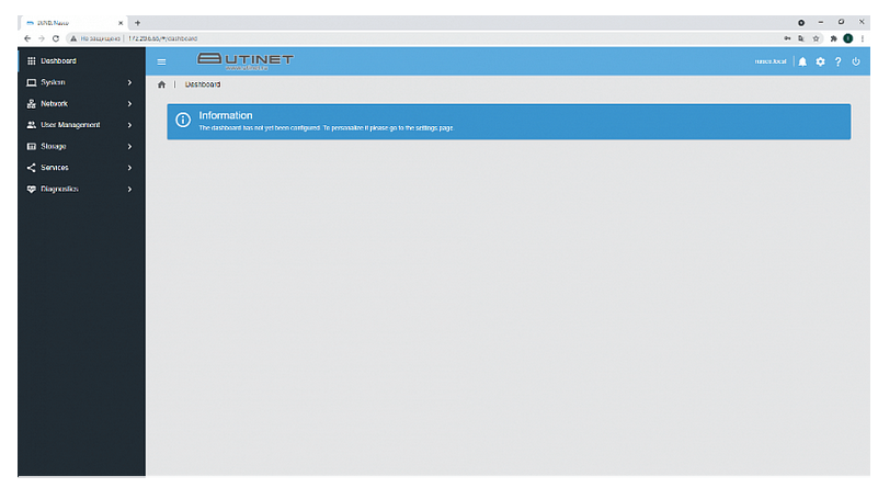 UTINET Nasco | Платформа для организации NAS-хранилищ