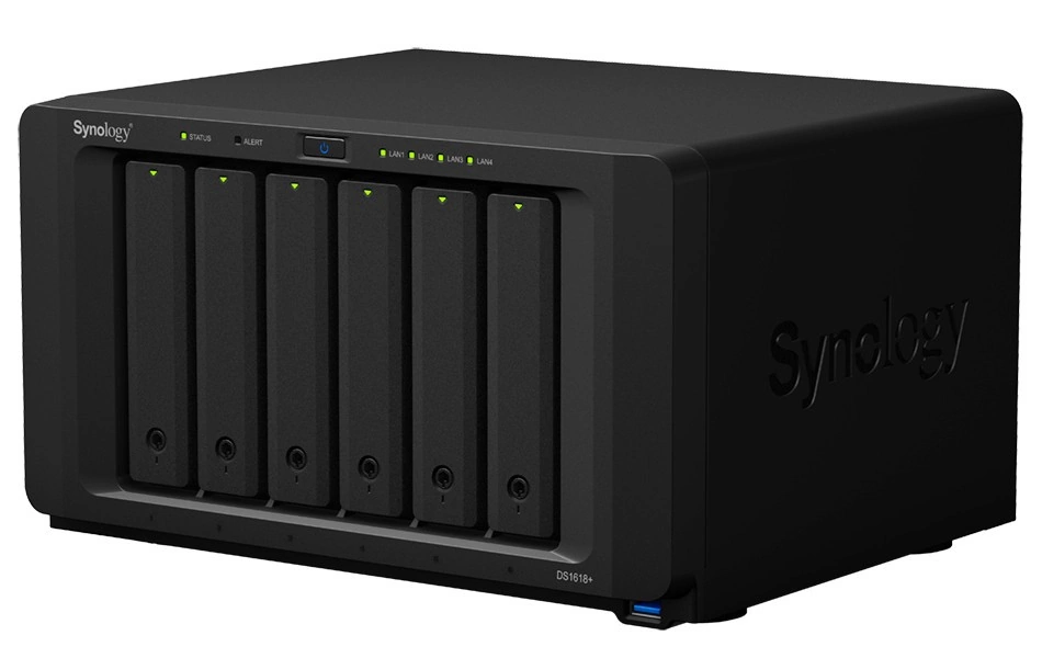 Сетевой накопитель Synology DS1621xs+