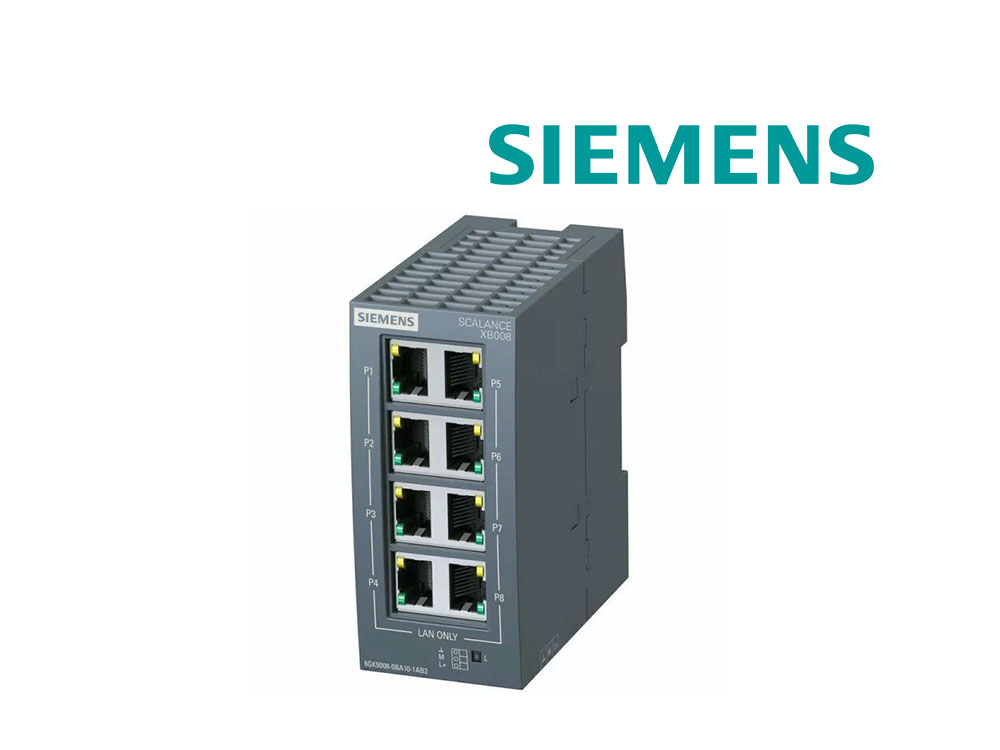 Коммутатор Siemens SCALANCE XB008