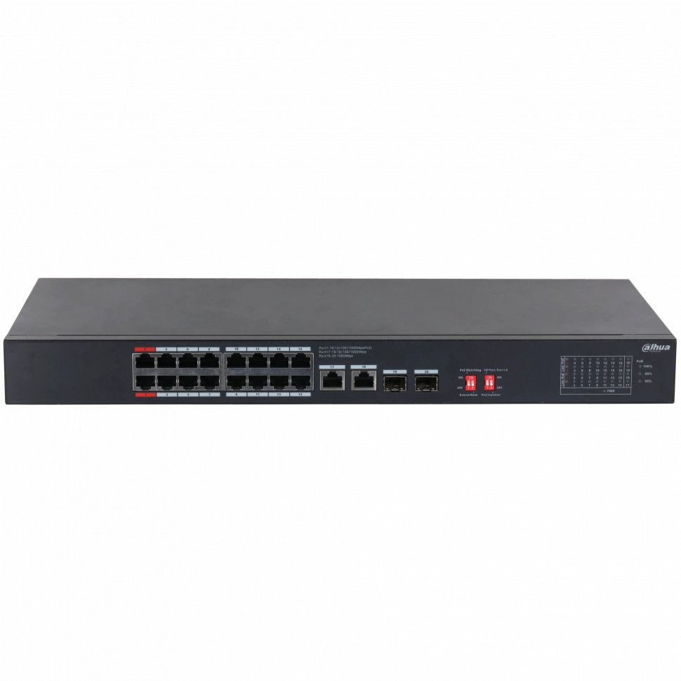 Коммутатор Dahua DH-S3220-16GT-190