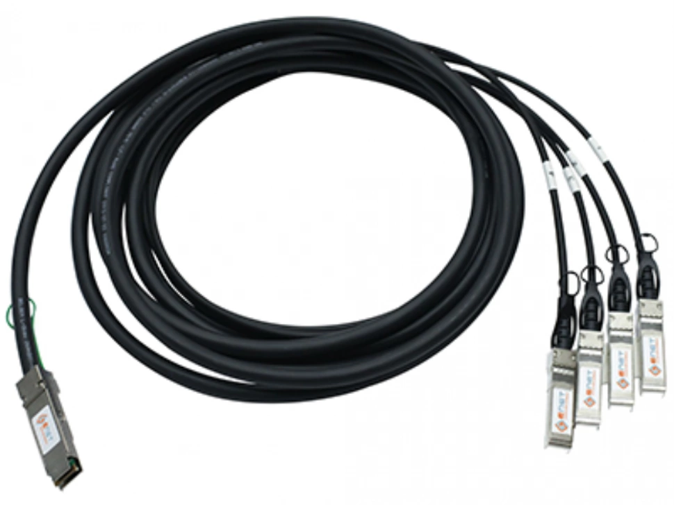 Трансивер SNR-QSFP-40G-4xSFP+DAC-1