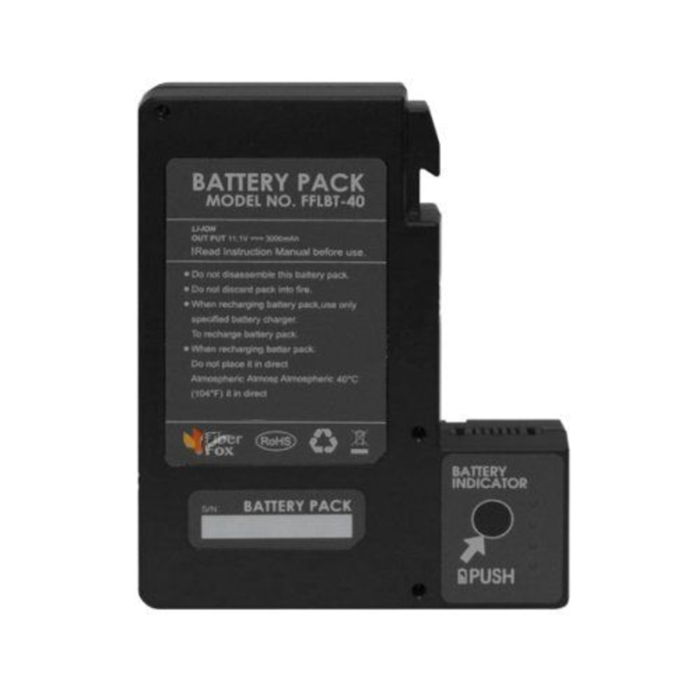 Аккумуляторная батарея 3000mAh для сварочных аппаратов FiberFox Mini-3S