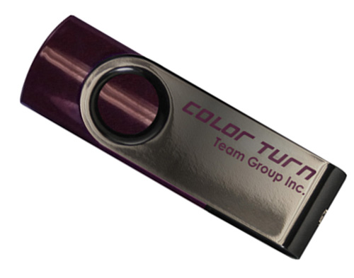 Накопитель 8Gb TEAM Color Turn Drive E902, Purple (765441002722)