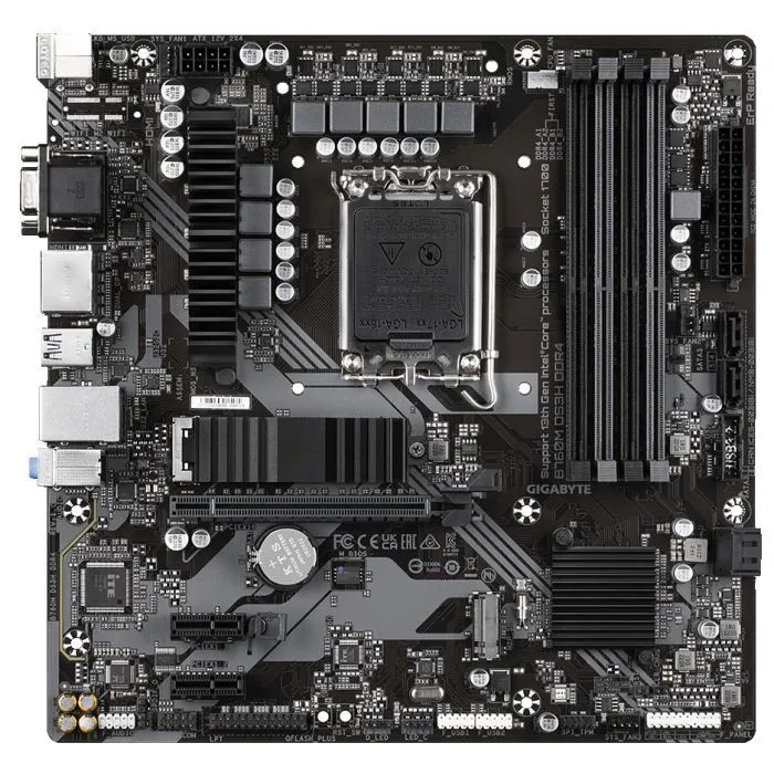 Материнская плата Gigabyte B760M DS3H DDR4 Soc-1700 в Санкт-Петербурге