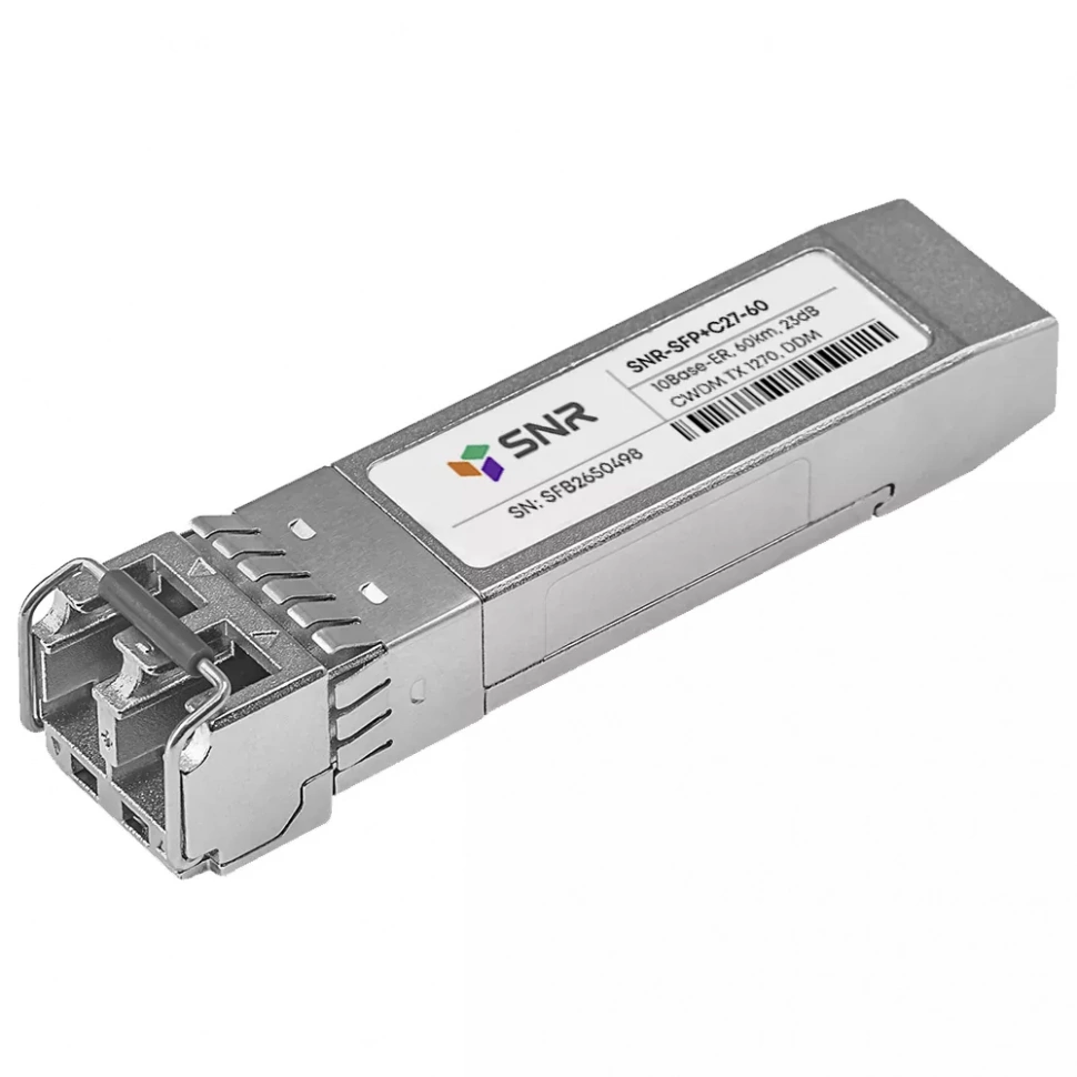 Трансивер SNR-SFP+C27-60