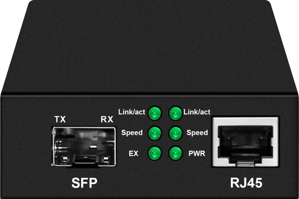 Медиаконвертер Gigabit Ethernet New System Technologies (NST) NS-MC-1G1GX
