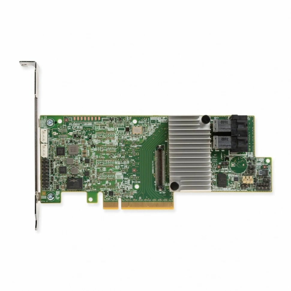 RAID-контроллер Broadcom SAS 9361-8i SGL (05-25420-08A / 03-25420-11A)