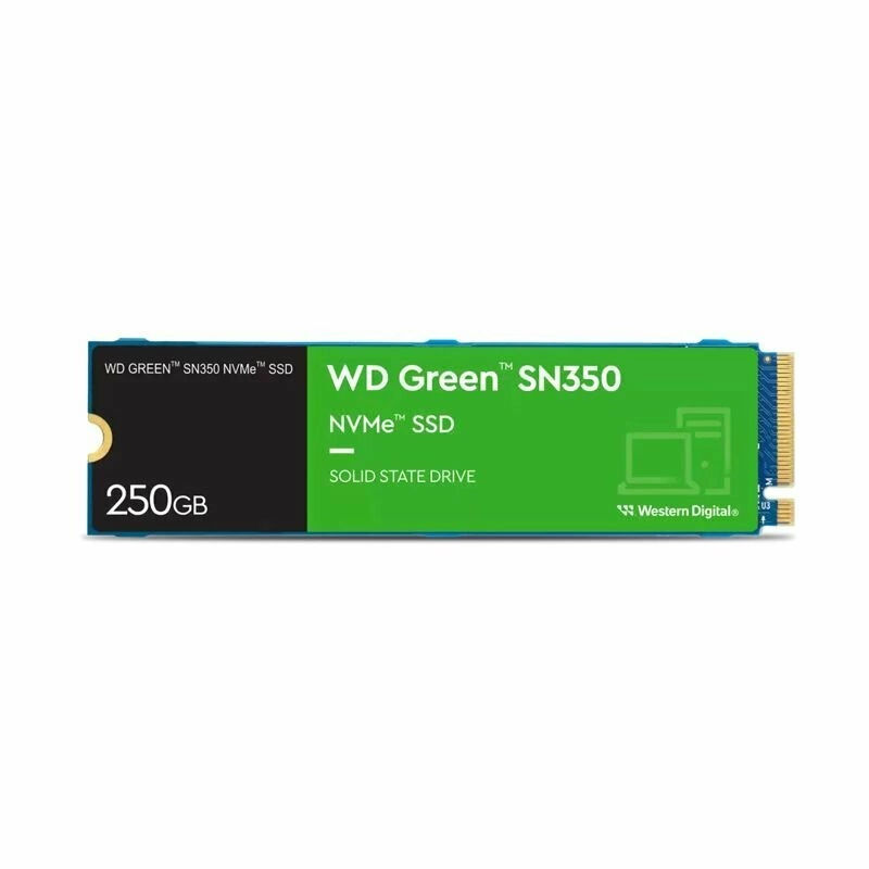 SSD накопитель Western Digital Green SN350 250Gb (WDS250G2G0C)