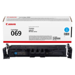 Заправка картриджа Canon 069C