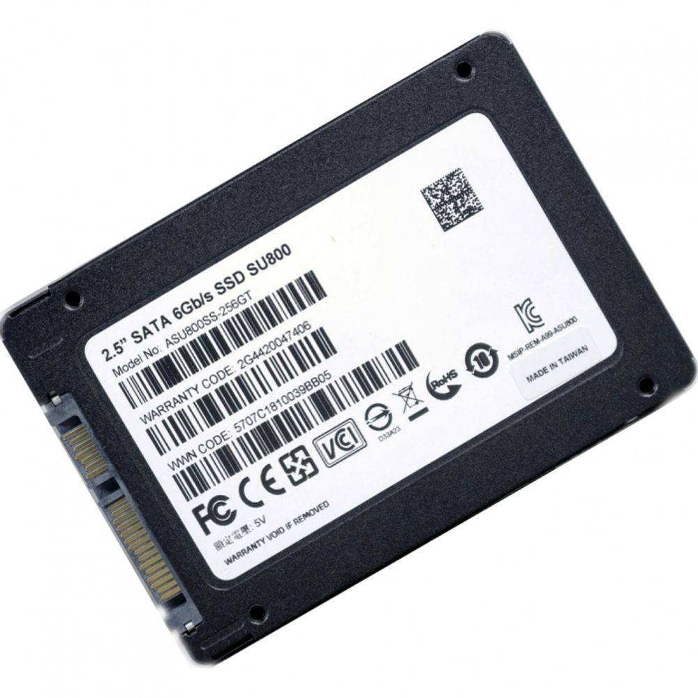 Твердотельный накопитель ADATA Ultimate SU800 ASU800SS-256GT-C