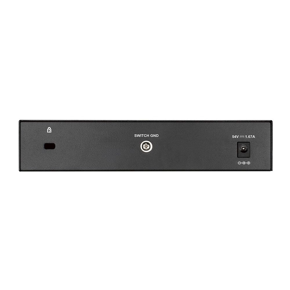 Коммутатор D-Link DGS-1100-08PLV2/A1A 8G 4PoE+ 80W настраиваемый