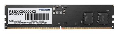 Оперативная память Patriot SL DDR5 16GB 5600MHz UDIMM (PSD516G56002)