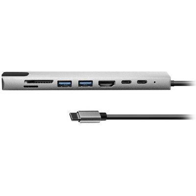 Переходник Bion BXP-A-USBC-MULTI-01