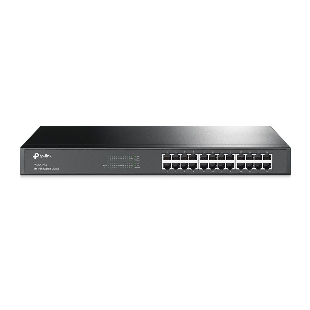 Коммутатор TP-Link TL-SG1024 24G неуправляемый