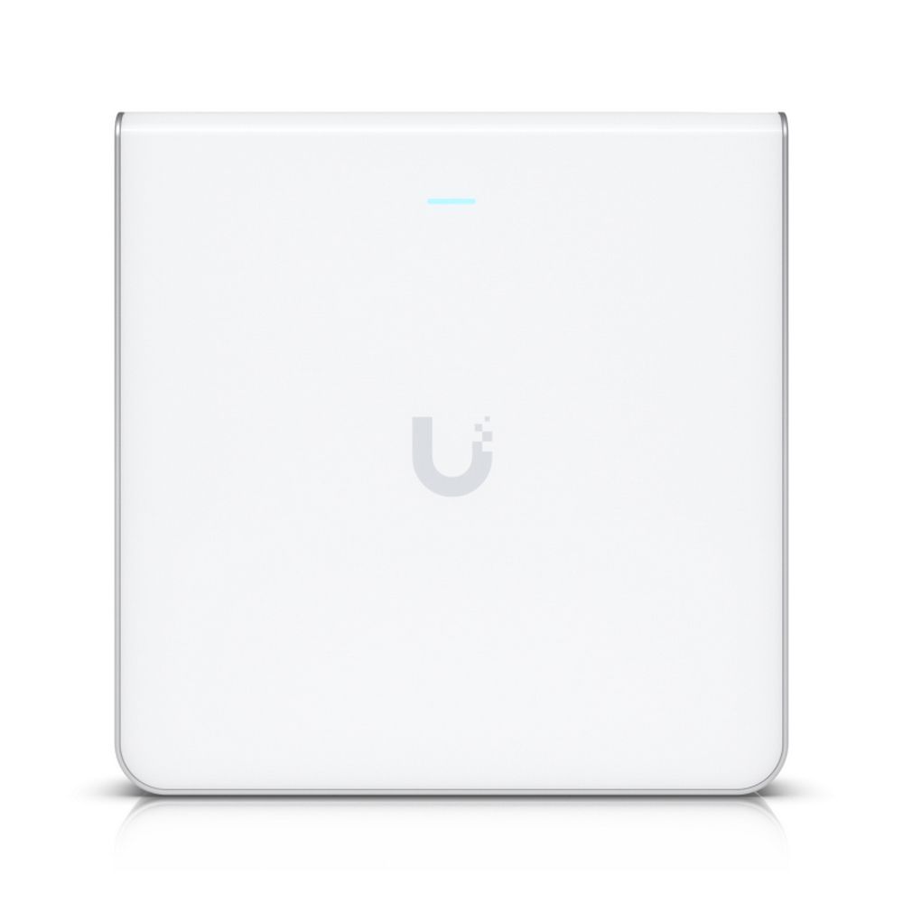 U6 Enterprise In-Wall Настенная точка доступа Wi-Fi 6E