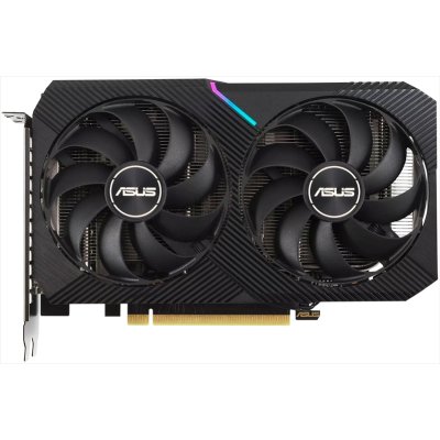 Видеокарта ASUS nVidia GeForce RTX 3050 8Gb DUAL-RTX3050-O8G-V2