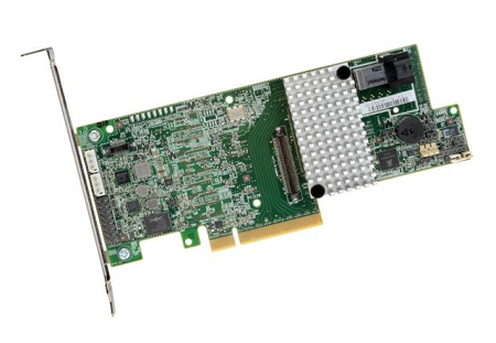 Контроллер Broadcom/LSI 9361-8i (1G) (05-25420-08/LSI00417) (PCI-E 3.0 x8, LP) SGL SAS 12G, RAID 0,1,10,5,6, 8port (2*intSFF8643),1GB onboard, Каб.отдельно (аналог LSI00198/L5-25121-28) (LSI00417)