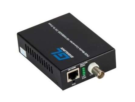 Медиаконвертер Gigalink GL-MC-UTPF-BNC