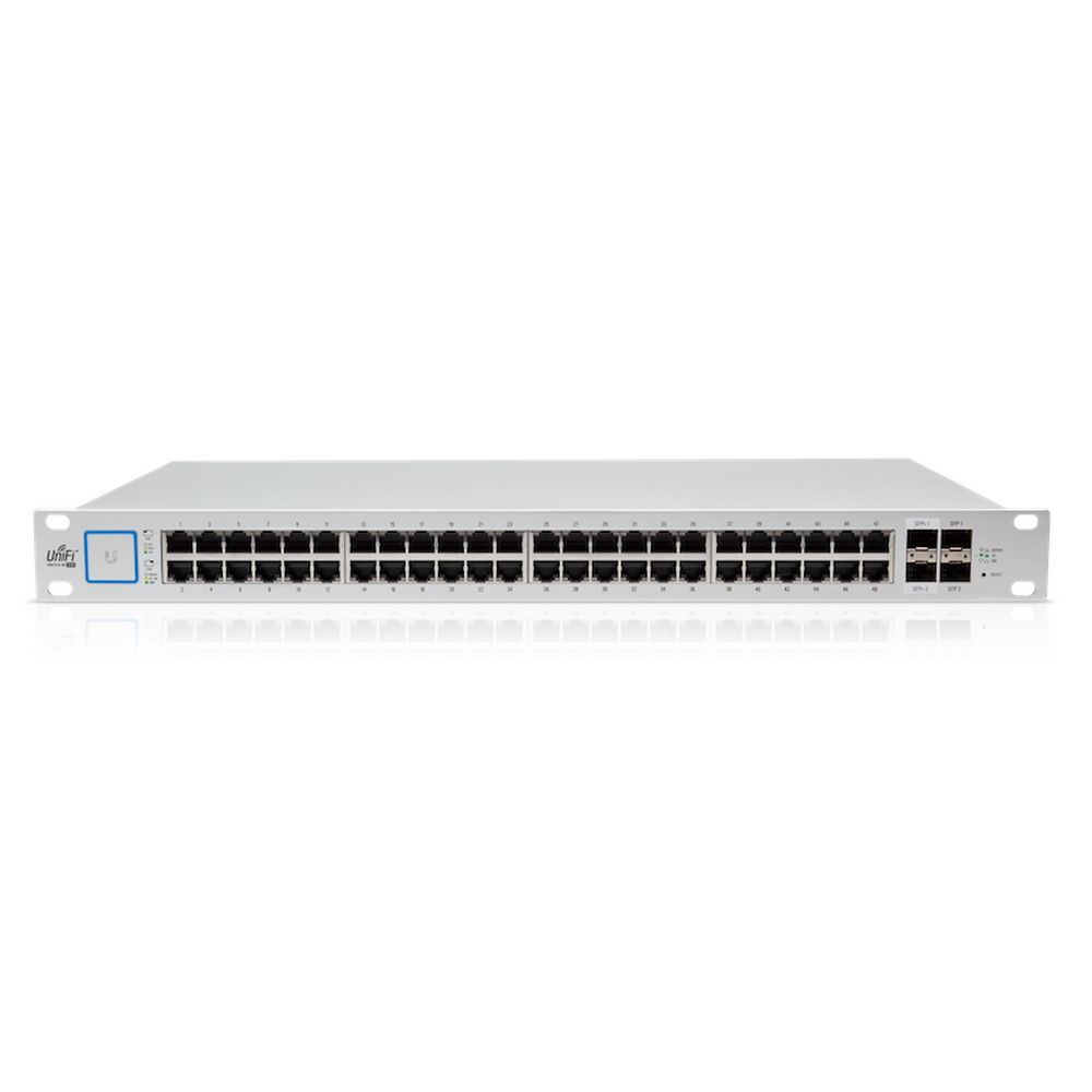 Коммутатор UniFi 48Port Gigabit Switch with PoE and SFP (USW-48-POE-EU)