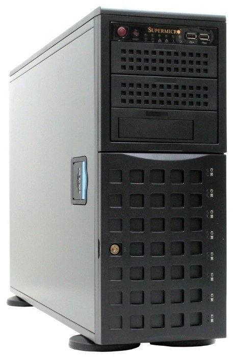 Серверный корпус Supermicro SC745TQ-R1200B (CSE-745TQ-R1200B)