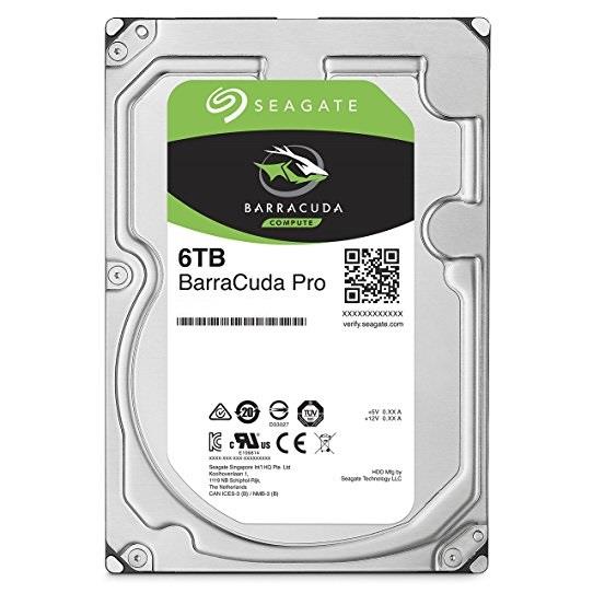 Жесткий диск SATA 6TB 5400RPM 6GB/S 256MB ST6000DM003 SEAGATE