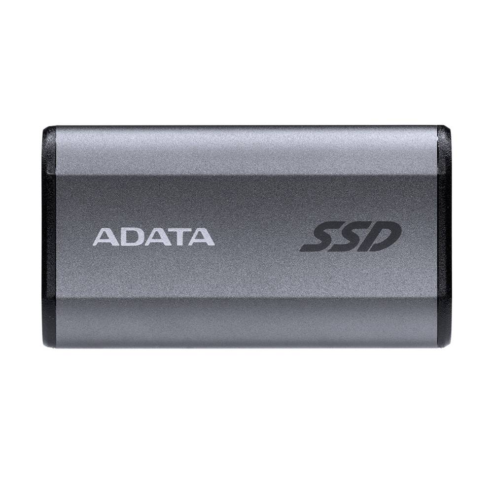 Твердотельный диск 1TB A-DATA SE880, External, USB 3.2 TypeC, [R/W -2000/2000 MB/s] 3D-NAND, серый