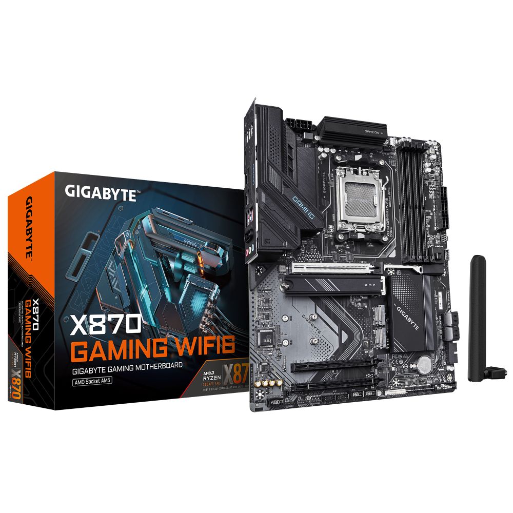 Материнская плата Gigabyte X870 GAMING WF6