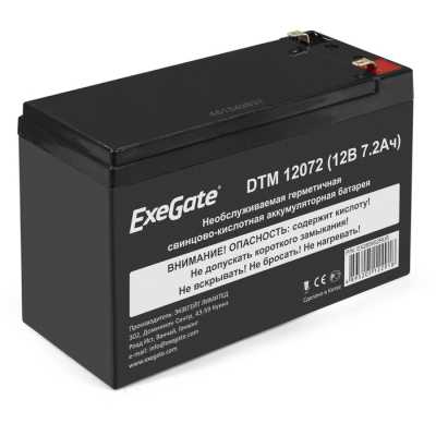 Батарея для UPS Exegate DTM 12072 EX285952RUS