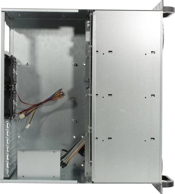 Серверный корпус ProCase ES408XS-SATA3-B-0