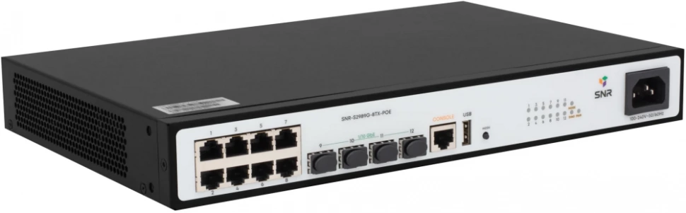 Коммутатор SNR SNR-S2989G-8TX-POE