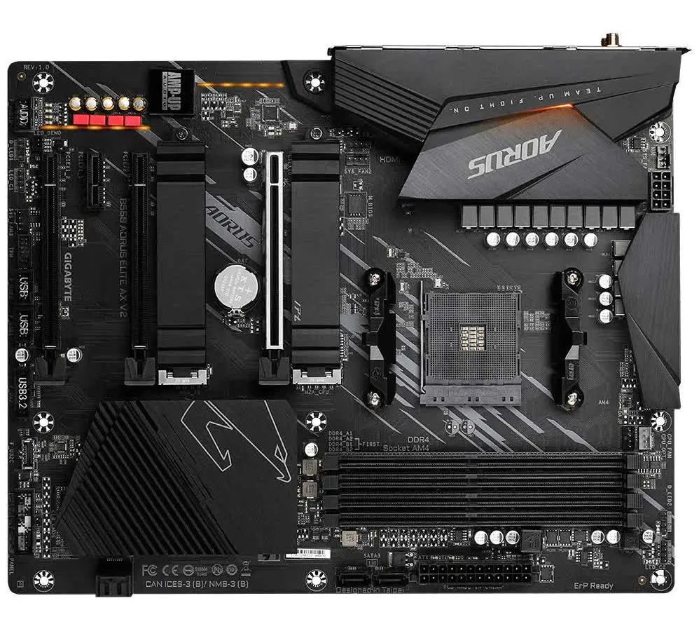 Материнская плата Gigabyte B550 Aorus Elite AX V2 Socket AM4 в Санкт-Петербурге