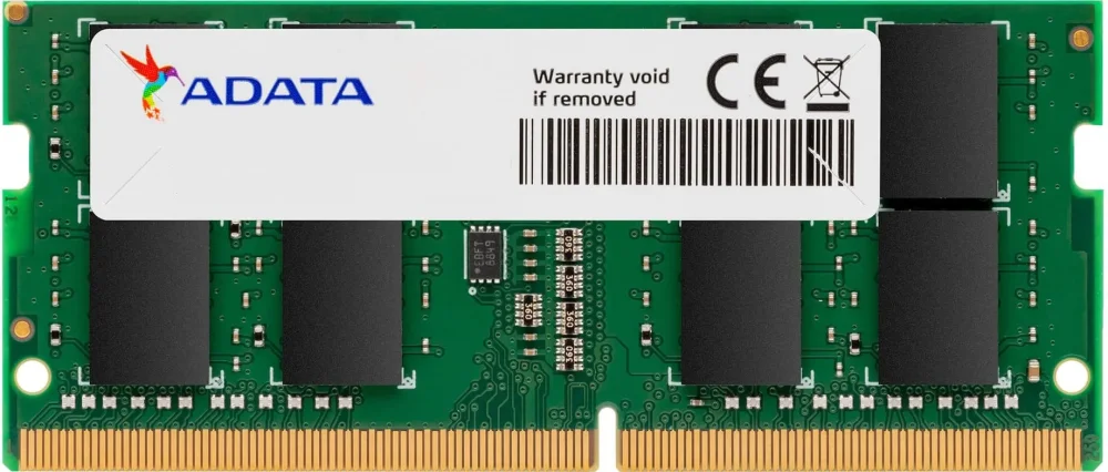 Память оперативная DDR4 A-Data 8Gb 3200MHz (AD4S32008G22-SGN) в Санкт-Петербурге