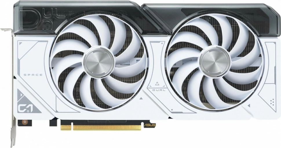 Видеокарта Asus DUAL-RTX4070S-O12G-WHITE (90YV0K84-M0NA00)
