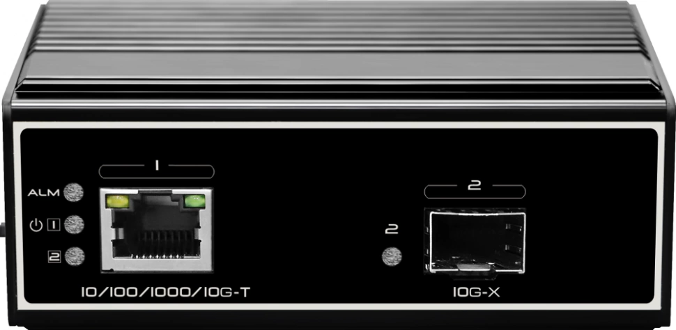 Медиаконвертер Gigalink GL-MC-UTP10G-SFP10G-FI