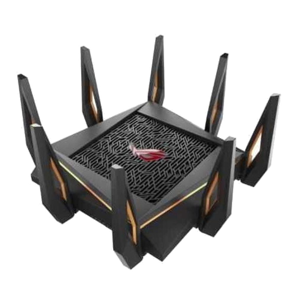 Роутер беспроводной Asus GT-AX11000 AX11000 10/100/1000BASE-TX/4G ready черный
