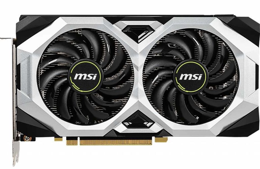Видеокарта MSI RTX 2060 VENTUS GP OC