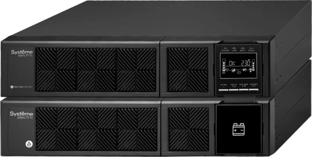 Systeme Electric Smart-Save Online SRV SRVSE6KRTXLI4U, 6000 ВА | Однофазный ИБП